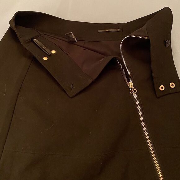 KAXI NEW Black zip up mini skirt - Picture 12 of 13